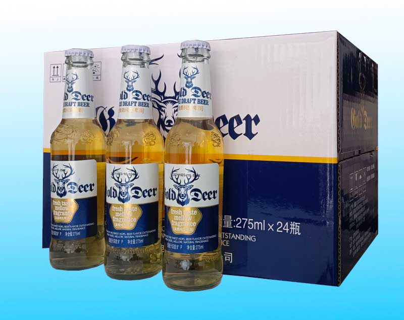 金鹿純生啤酒 275ml